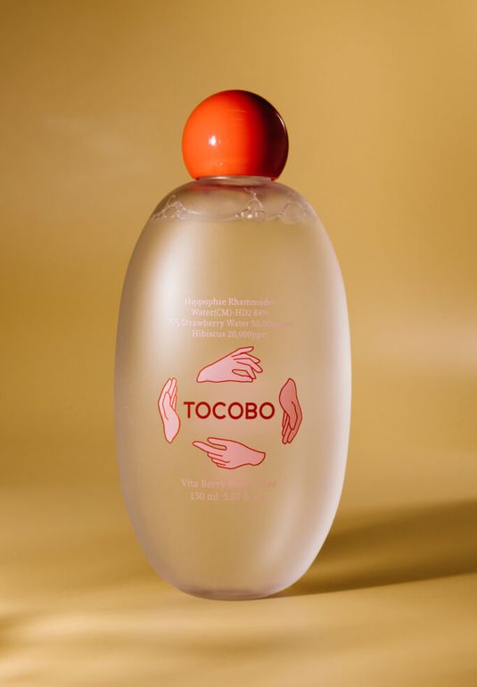 Ягодный тонер для работы с порами TOCOBO Vita Berry Pore Toner 150ml