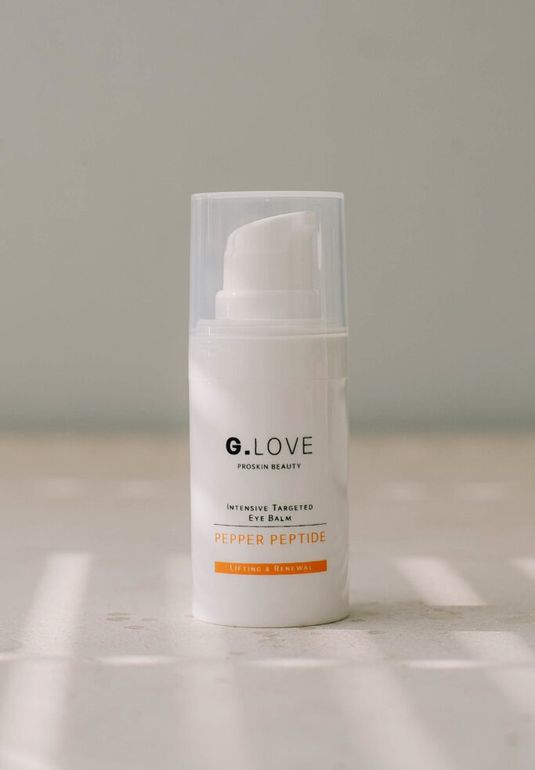 Интенсивный лифтинг-бальзам G.LOVE Intensive Targeted Eye Balm Pepper Peptide 15мл