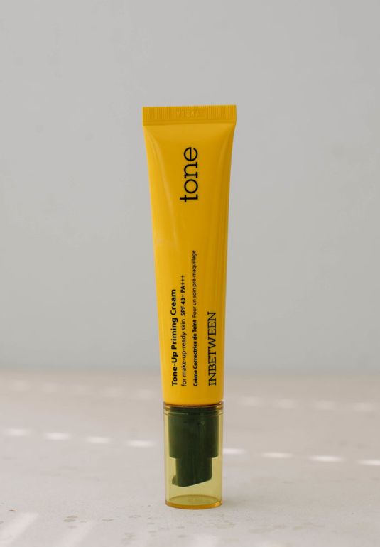 Крем-праймер с матовым финишем BLITHE InBetween Tone-Up Priming Cream SPF 43+PA+++ 30ml