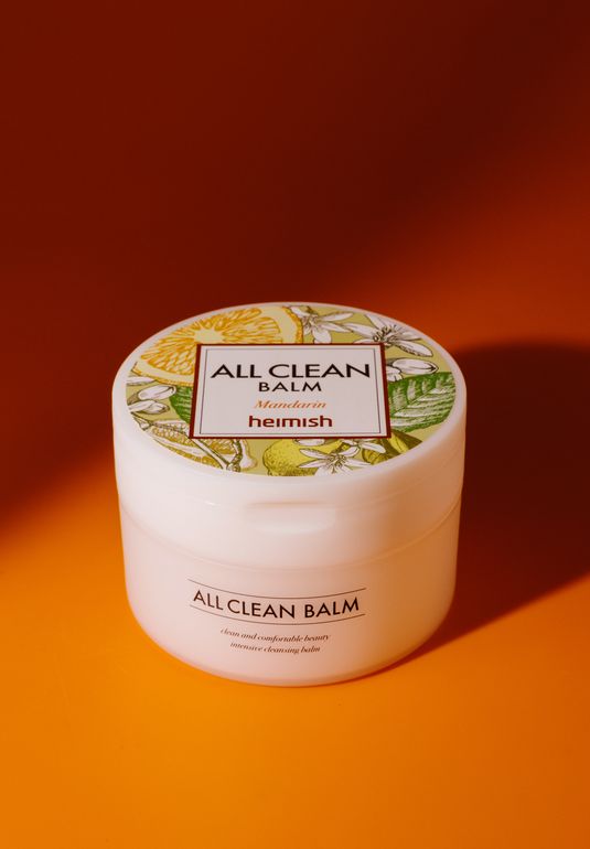Гидрофильный бальзам HEIMISH All Clean Balm Mandarin 120мл