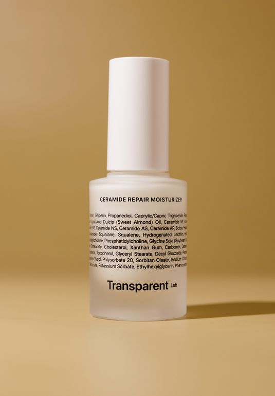 Крем-эмульсия для восстановления кожи с керамидами Transparent Lab Ceramide Repair Moisturizer 30мл