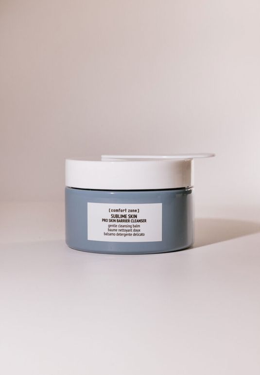 Мягкий anti-age бальзам для умывания Comfort Zone Sublime Pro Skin Barrier Cleanser 100ml
