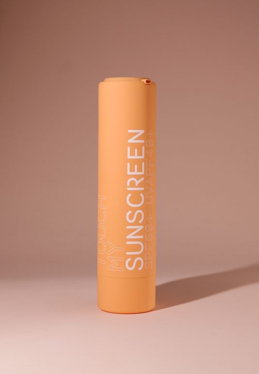 Солнцезащитный увлажняющий крем для лица SPF50+ UVAPF 40+ с церамидами DONT TOUCH MY SKIN 50мл