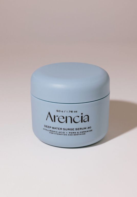 Увлажняющая сыворотка с ПДРН и пептидами Arencia Deep Water Surge Serum 30 50g