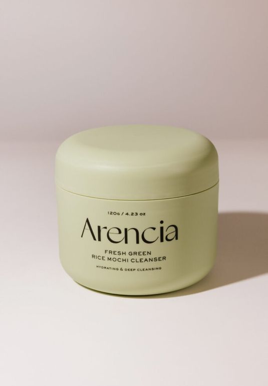 Пенка для умывания Arencia Fresh Green Rice Mochi Cleanser 120g