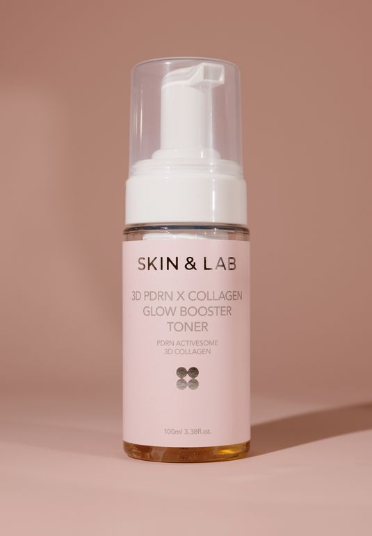 Тонер с коллагеном и ПДРН SKIN&LAB 3D PDRN X Collagen Glow Booster Toner 100мл