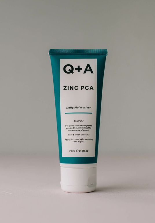 Увлажняющий крем с цинком и ниацинамидом Q+A ZINC PCA Daily Moisturizer 75ml 