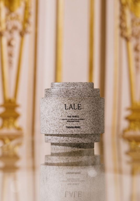 Парфюмированный крем для рук TAMBURINS The Shell Perfume Hand 30мл - Lale