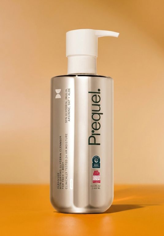 Мягкое очищающее средство Prequel Non-Drying Glycerin Cleanser 400мл