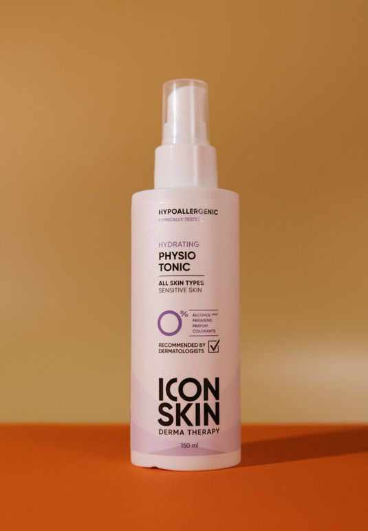 Увлажняющий тоник ICON SKIN Hydrating Physio Tonic 150ml
