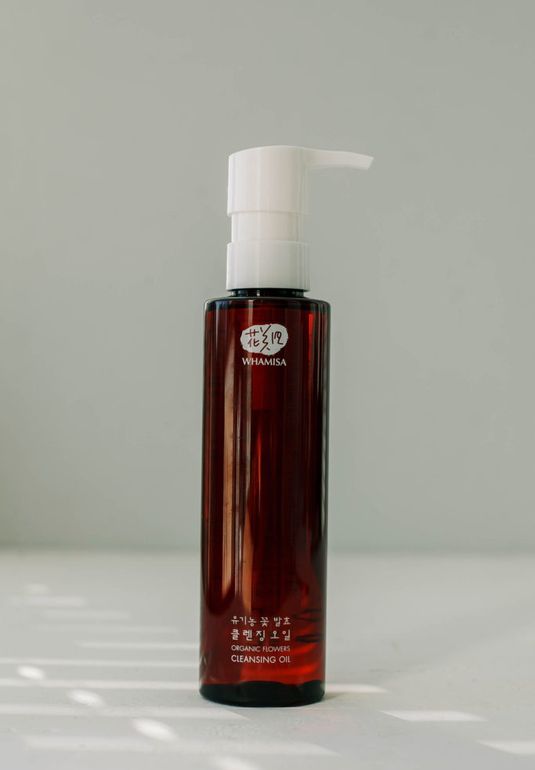 Масло гидрофильное на основе цветочных ферментов WHAMISA Organic Flowers Cleansing Oil (Natural Fermentation) 153ml