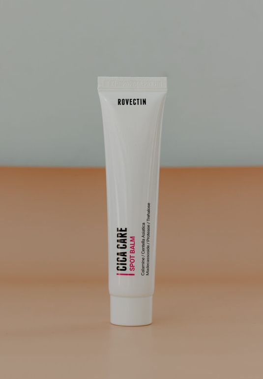 Успокаивающий и заживляющий бальзам ROVECTIN Cica Care Spot Balm 40ml