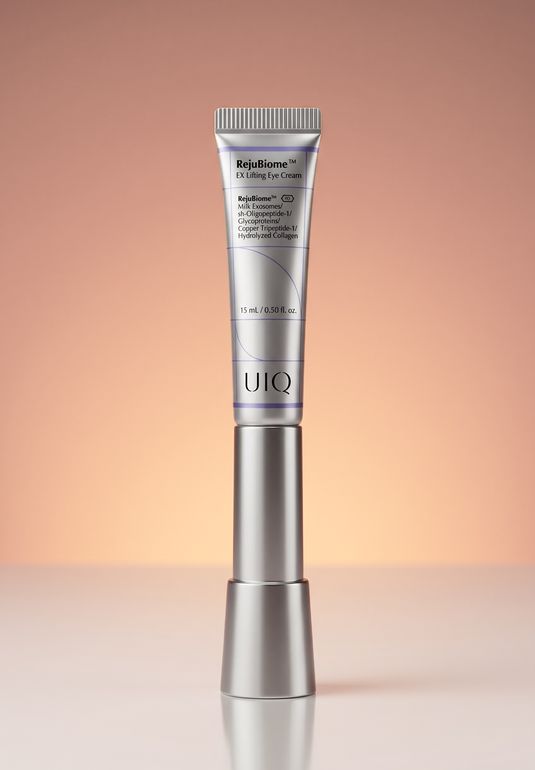 Лифтинг-крем для век против морщин и нависшего века UIQ RejuBiome EX Lifting Eye Cream 15мл 