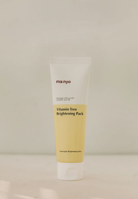 Маска для выравнивания тона и придания яркости коже Manyo Vitamin Tree Brightening Pack 75ml