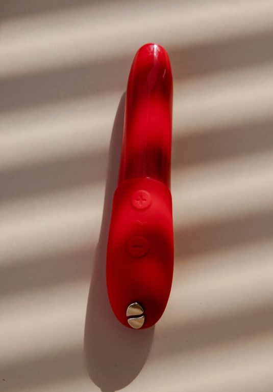 Вибратор вишнёвый We-Vibe Tango X