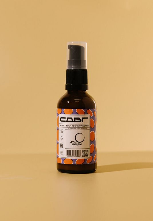 Крем косметический СДВГ ДТК Фарм 50мл