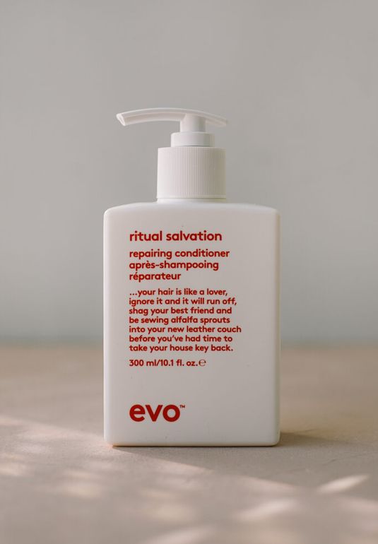 [Спасение и блаженство] кондиционер для окрашенных волос Evo Ritual Salvation Repairing Conditioner 300мл