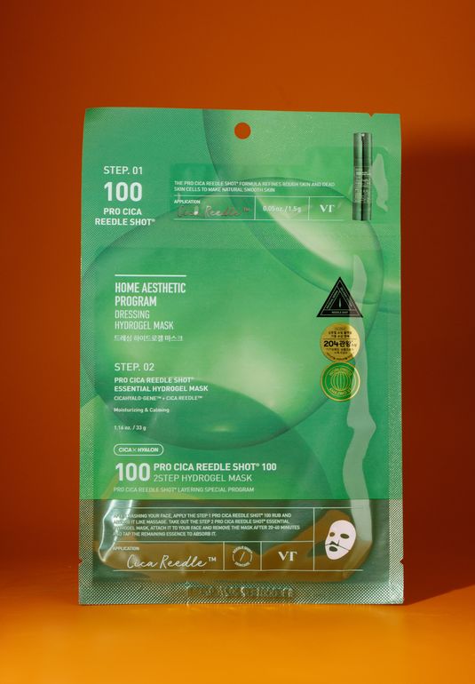 Двухступенчатая маска VT Pro Cica Reedle Shot 100 2Step Hydrogel 33g