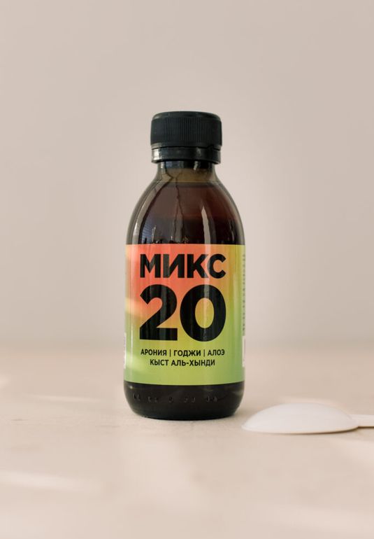 Комплексное средство поддержки органов зрения и дыхательной системы ТАЙGER Микс 20 150ml