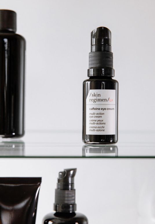 Мультиактивный крем для зоны вокруг глаз с кофеином Skin Regimen LX Caffeine Eye Cream - 15ml