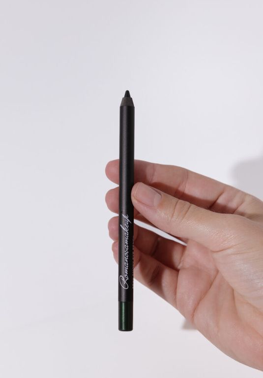 Карандаш для глаз Romanovamakeup Sexy Smoky Eye Pencil EMERALD 1.2g