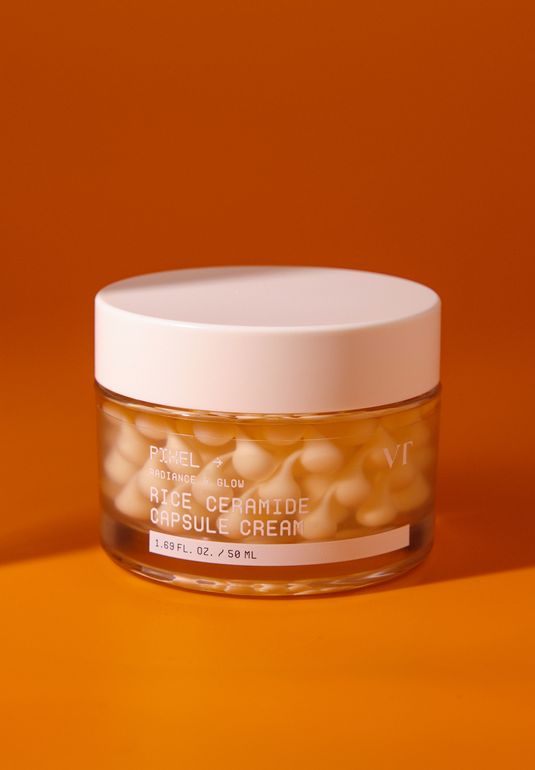 Капсульный крем для лица VT Rice Capsule Cream 50мл