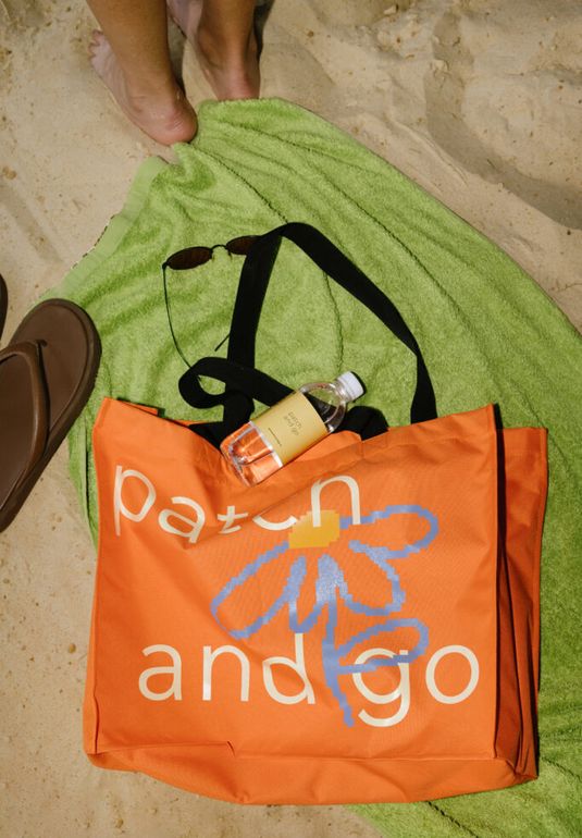 Шопер для всего «patch and go»