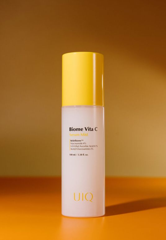 Кремовый спрей с витамином С UIQ Biome Vita C Serum Mist 100мл