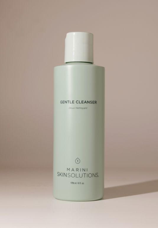 Нежная очищающая эмульсия для чувствительной кожи Marini SkinSolutions Gentle Cleanser 178мл