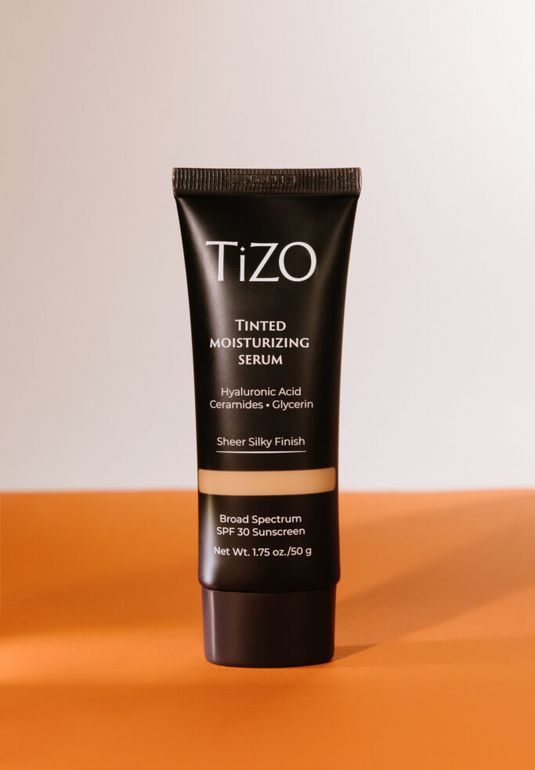 Сыворотка увлажняющая тональная TiZO Tinted Moisturizing Serum SPF 30 04 Medium-deep 50g