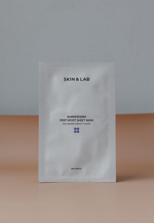 Кремовая тканевая маска для лица SKIN&LAB Barrierderm Deep Moisture Sheet Mask 25ml
