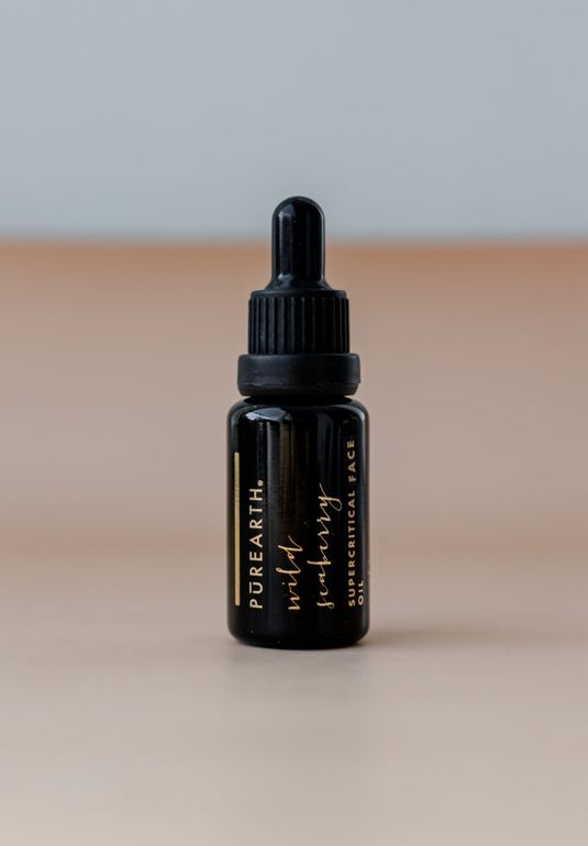 Восстанавливающее масло для лица с дикой облепихой PUREARTH Wild Seaberry Supercritical Face Oil 15ml
