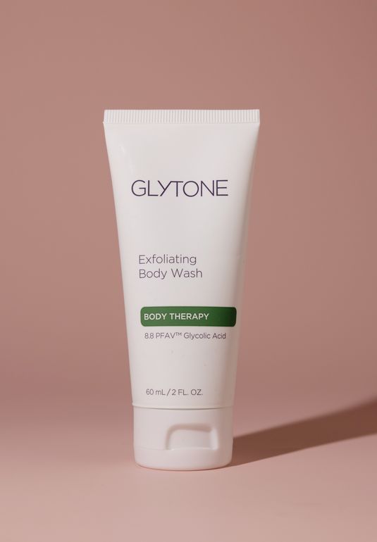 Обновляющее средство для душа GLYTONE Exfoliating Body Wash 60мл