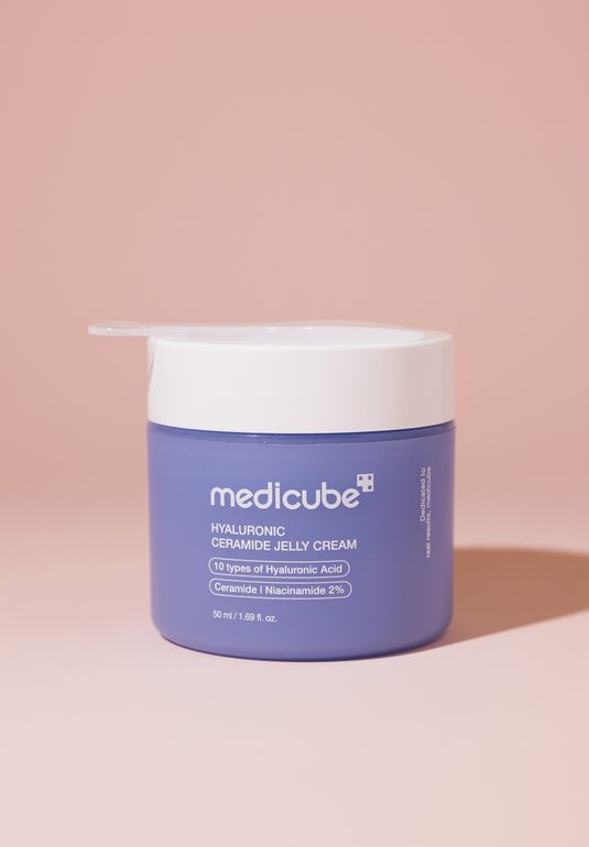 Крем-гель с керамидами и гиалуроновой кислотой medicube Hyaluronic Ceramide Jelly Cream 50мл