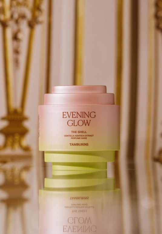Парфюмированный крем для рук TAMBURINS The Shell Perfume Hand 30мл - Evening Glow