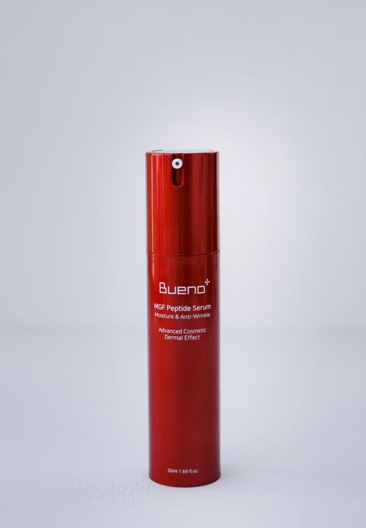 Лифтинг-серум с эпидермальными факторами роста для увядающей, возрастной кожи Bueno MGF Peptide Serum 50ml
