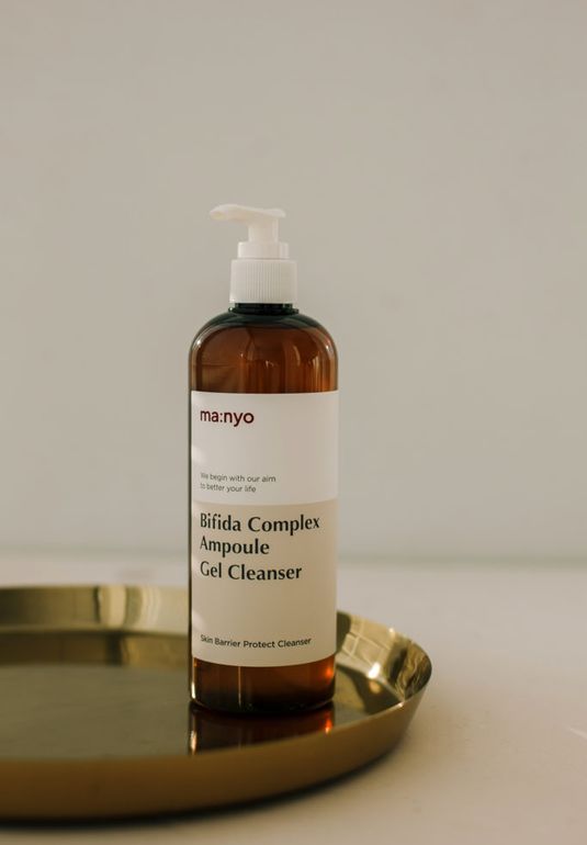 Гель очищающий с бифидокомплексом Manyo Bifida Complex Ampoule Gel Cleanser 400ml