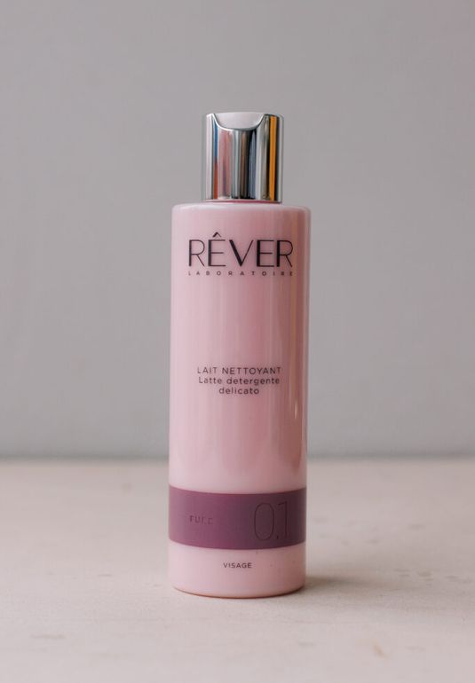 Очищающее молочко для чувствительной кожи REVER 0.1/Lait Nettoyant Latte Detergente Delicato 200ml