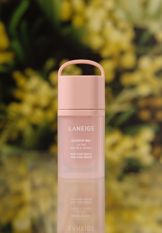 Стойкий бальзам для губ Laneige JuicePop Box Lip Tint [Pop-Star Peach] 4,5г