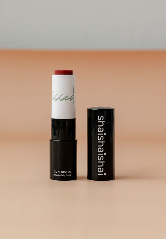 Бальзам для губ "Пляж Мауве" SHAISHAISHAI Sun Kissed Plumping Lip Balm 4g (03) MAUVE BEACH