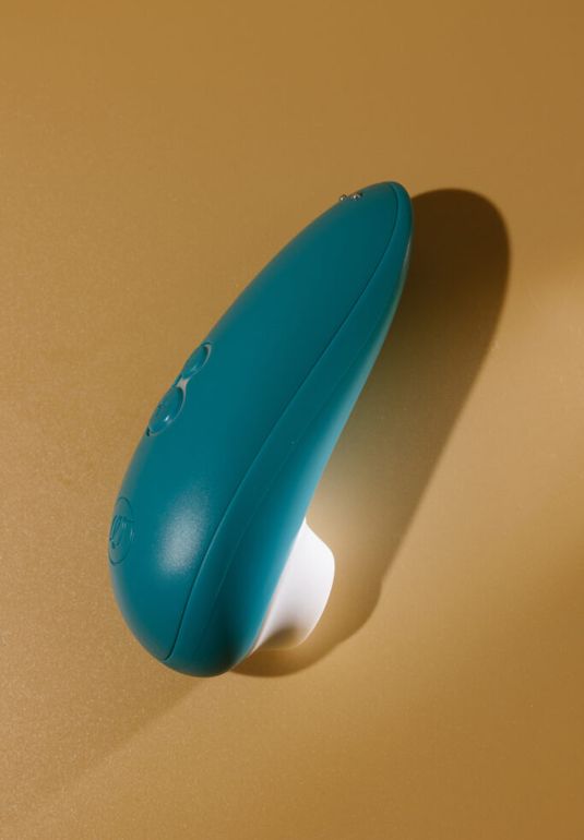 Бесконтактный клиторальный стимулятор бирюзовый Womanizer Starlet 3