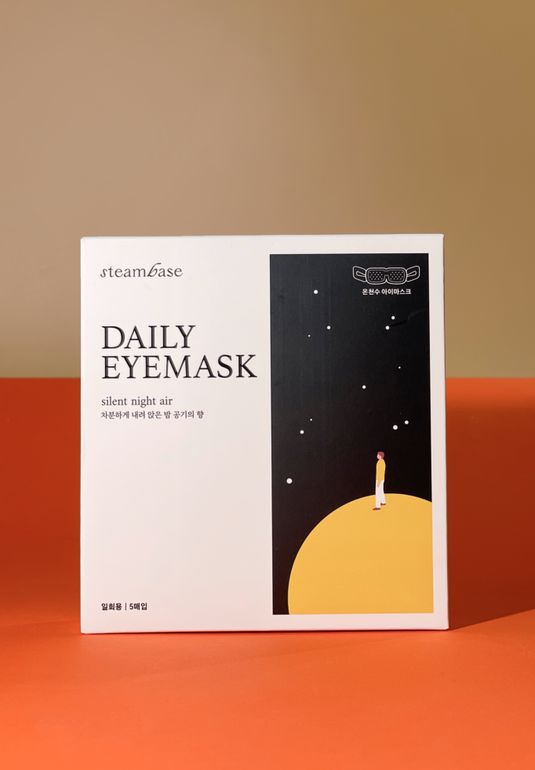 Набор паровых масок для глаз Steambase Daily Eyemask [Silent Night Air] 5*50g