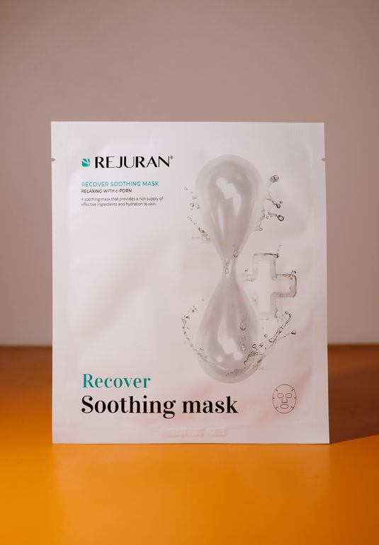 Успокаивающая маска для восстановления кожи REJURAN Soothing Mask 25 ml