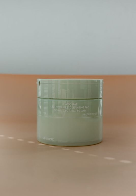 Пэды для очищения и снятия макияжа Celimax Ji Woo Gae One Step Mild Cleansing Pad 225ml (60 шт)