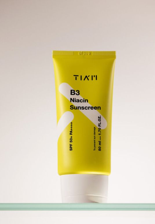 Солнцезащитный крем с ниацинамидом TIAM B3 Niacin Sunscreen SPF50 PA++++ 50ml