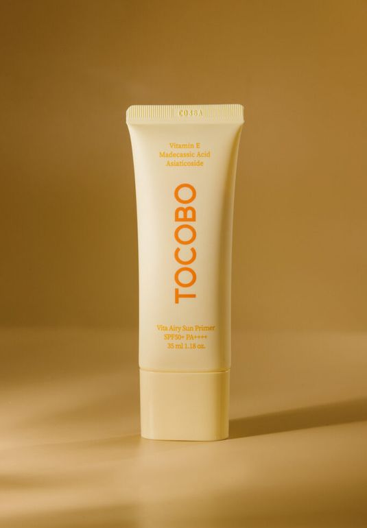 Солнцезащитный праймер для лица TOCOBO Vita Airy Sun Primer SPF50+ PA++++ 35ml