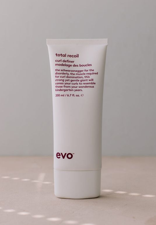 [Пружина] стайлинг-крем для вьющихся и кудрявых волос Evo Total Recoil Curl Definer 200ml