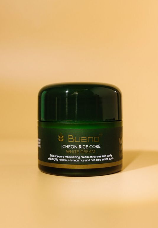 Осветляющий крем против морщин Bueno Icheon Rice Core White Cream 80ml