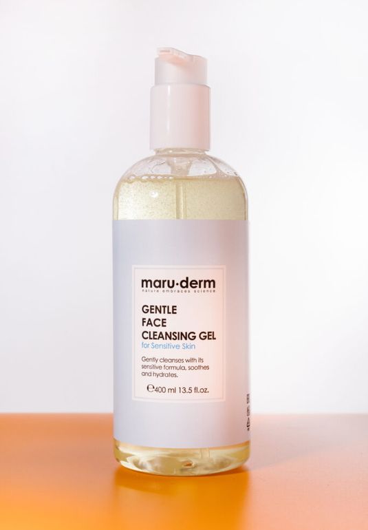 Очищающий гель для чувствительной кожи лица Maruderm Gentle Face Cleansing Gel For Sensitive Skin 400ml