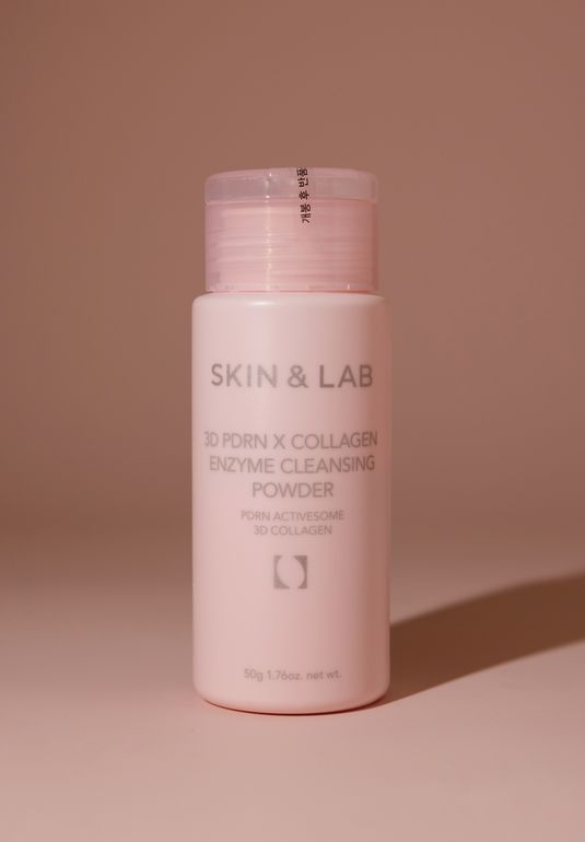 Энзимная пудра для умывания с коллагеном и ПДРН SKIN&LAB 3D PDRN X Collagen Enzyme Cleansing Powder 50г